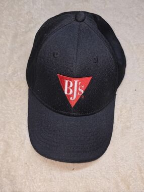 Official BJs Fast Food Restaurant Uniform Work Snapback Adjustable Hat Cap